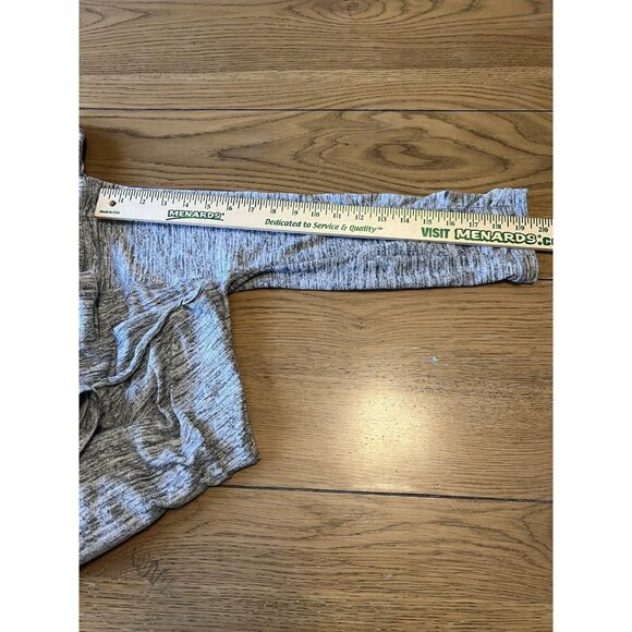 Athleta Haven Wrap Cardigan Sweater Small Draped Athleisure Preppy Loungewear - Picture 7 of 11